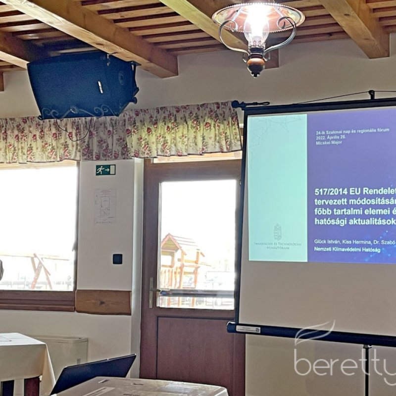 Hűtéstechnikai szakmai nap és fórum Berettyóújfalu 39